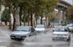 بارش شدید باران در کلاله ۲۰۰ خودرو را گرفتار گل و لای کرد
