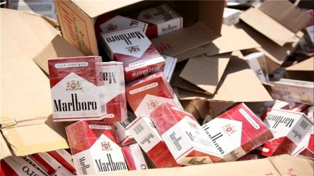 کشف ۱۰۰ هزار نخ سیگار قاچاق در گرگان