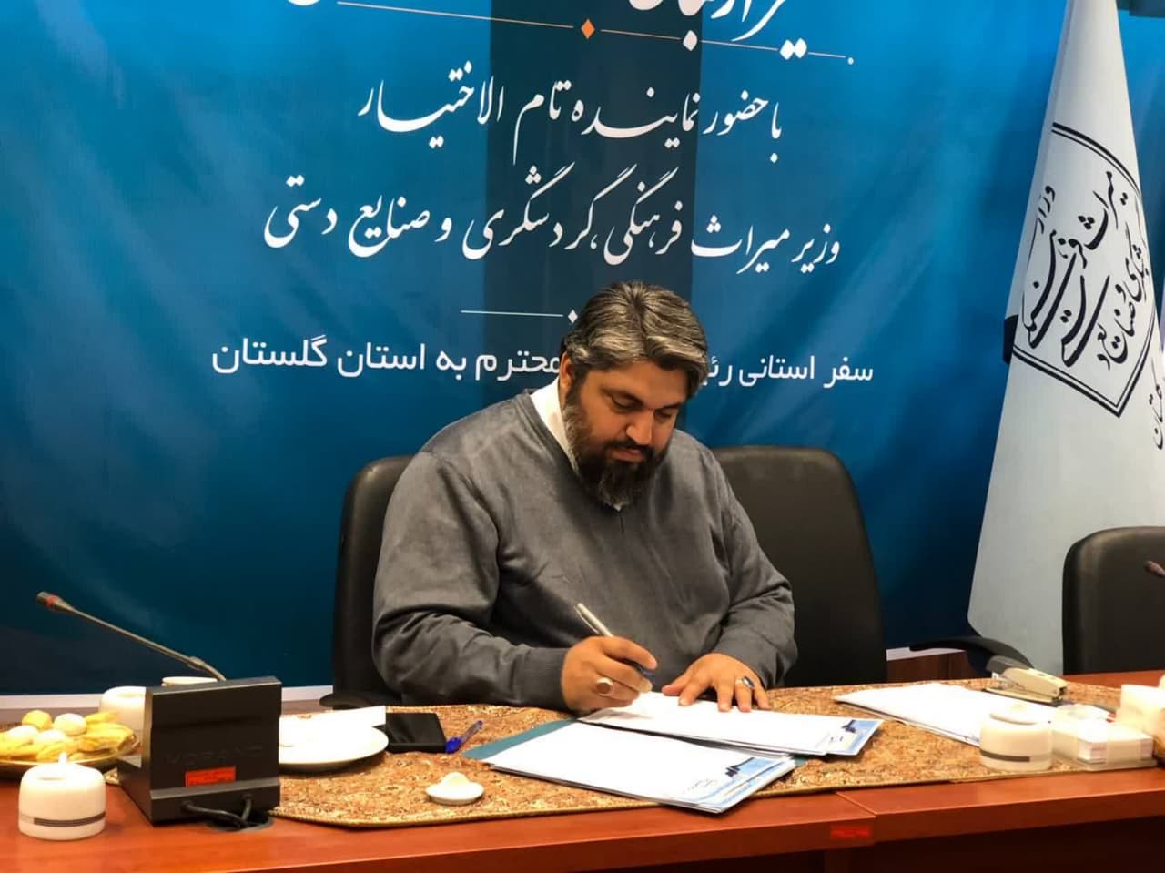 درخواست مجوز و تسهیلات، بیشترین مطالبه گلستانی‌ها از میز ارتباطات وزارت میراث‌فرهنگی
