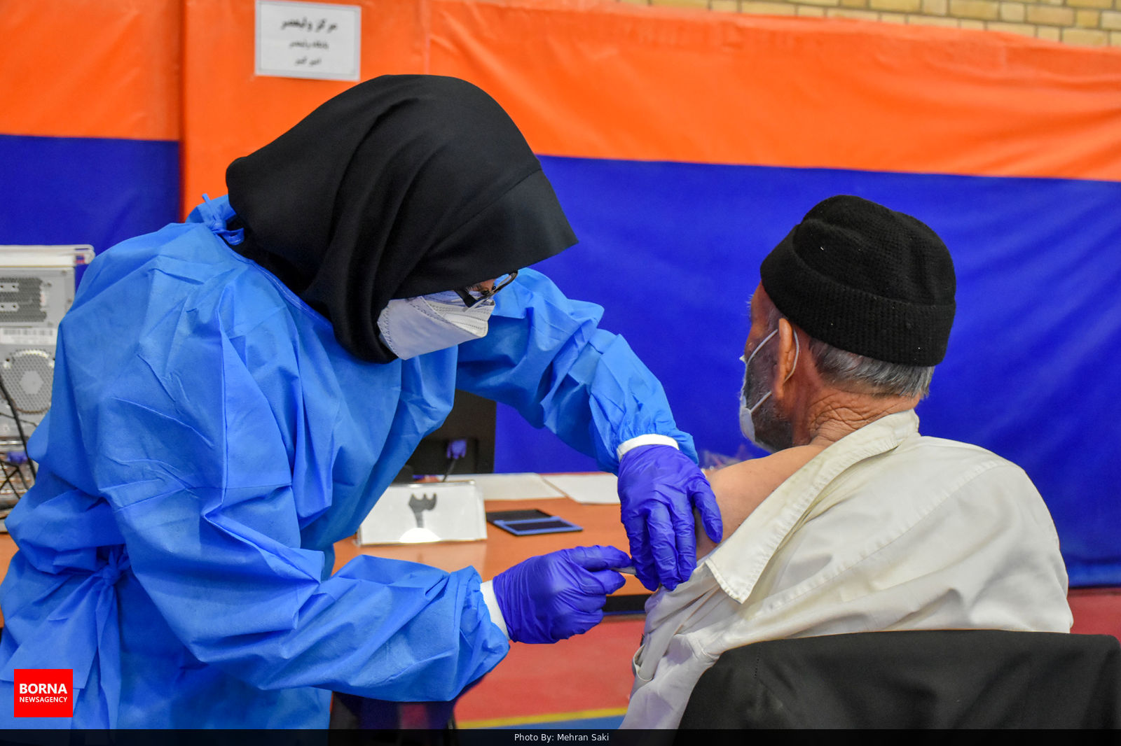 تزریق پانصدهزاردوز واکسن در شهرستان گرگان/هیچ کمبود واکسنی نداریم