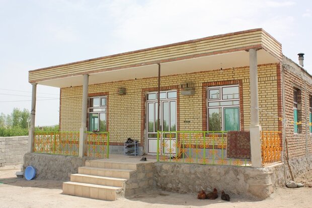 ۵۰۳۱ واحد مسکونی مقاوم سازی شده روستایی در مینودشت افتتاح شد