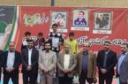قهرمانی تیم کشتی گرگان و علی آباد در رده نوجوانان گلستان
