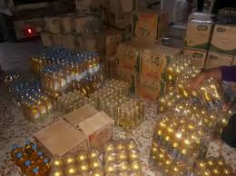 احتکار ۲۵۰۰لیتر  روغن خوراکی در یک خشکبار فروشی در آق قلا