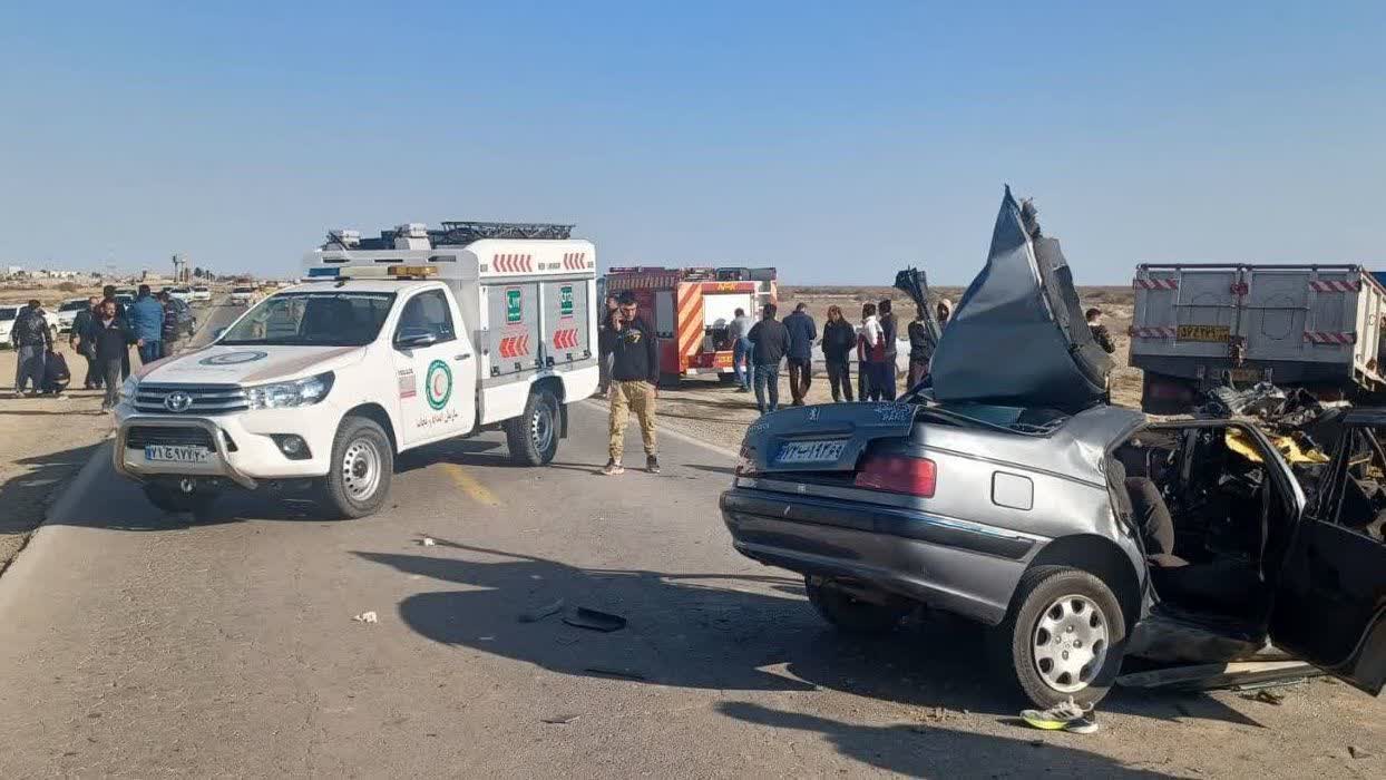 پوشش امدادی ۱۶۳ حادثه توسط هلال احمر گلستان در اردیبهشت ماه