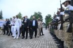 استقبال و تجلیل از ۱۸ دریانورد گلستانی ناوگروه ۸۶ ارتش