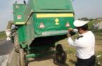 اجرای طرح «آشکار سازی ادوات کشاورزی» در جاده‌های گلستان