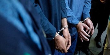 دستگیری ۷ شرور چاقوکش در علی آباد کتول