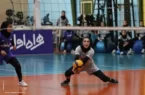 حضور بانوی والیبال گلستان در اردوی تیم ملی