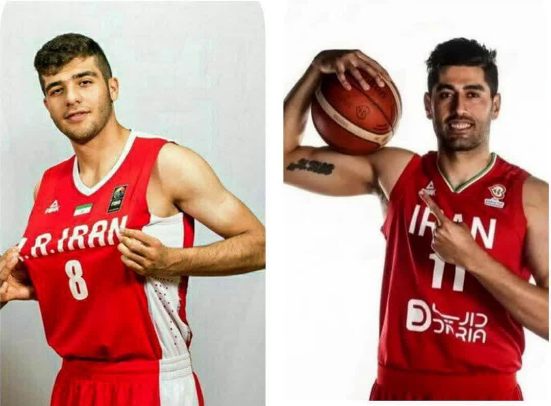 «یوسف‌وند» و «آذری» به تیم بسکتبال شهرداری گرگان پیوستند