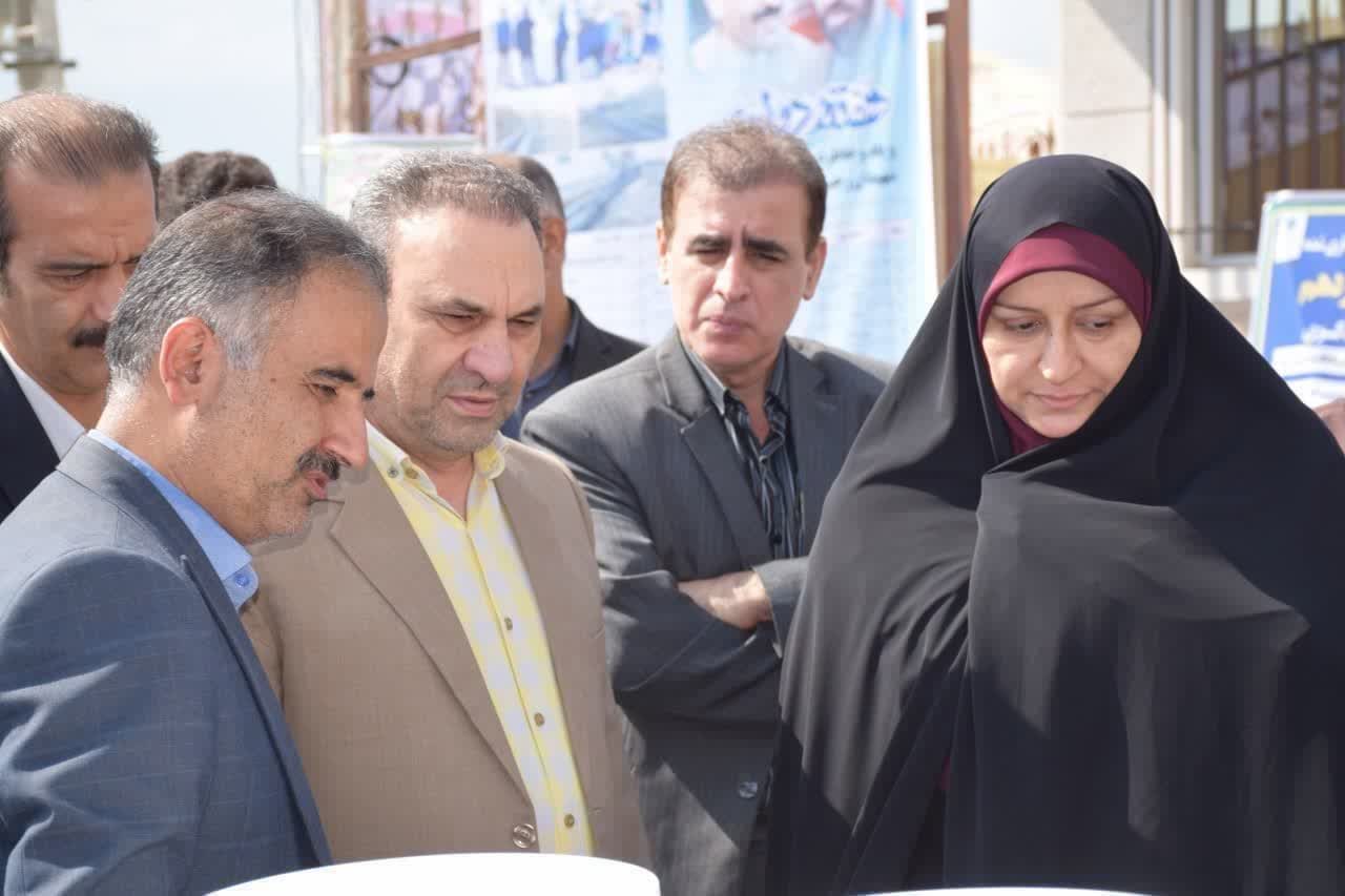 افتتاح و کلنگ زنی ۶۶۳ پروژه هفته دولت در کردکوی