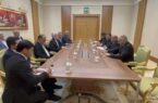 نشست مذاکراتی استاندار گلستان با وزیر محیط زیست ترکمنستان برگزار شد