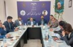 جلسه بررسی طرح احداث شرکت پگاه در روستای قلی آباد برگزار شد