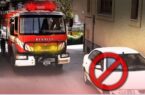 پارک خودرو در کوچه های باریک مهمترین معضل امدادرسانی آتش نشانان در بافت فرسوده