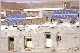 اعطای پنل خورشیدی به روستاییان تحت پوشش ارگانهای حمایتی