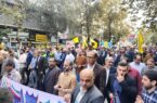 راهپیمایی ضد استکباری  ۱۳ آبان  ۱۴۰۲ در گرگان برگزار شد