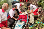 عملیات نفسگیر نجات ۳ خلبان پاراگلایدر در کردکوی