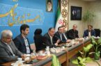 دیداراستاندار باسرمایه‌گذاران حوزه تولیدبرق بااستفاده ازنیروگاه‌های خورشیدی