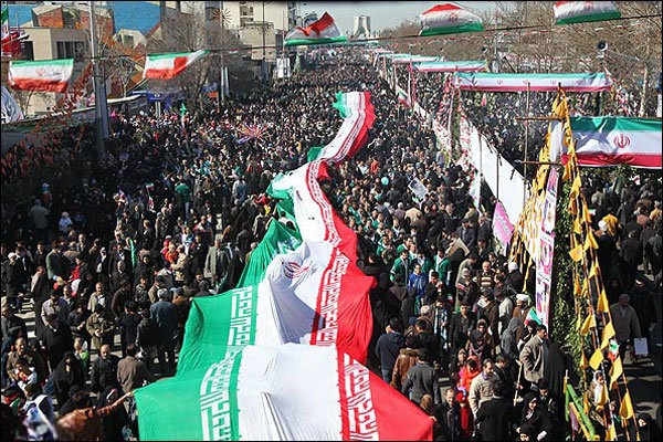 برگزاری راهپیمایی خانوادگی ۲۲ بهمن در ۵۰ نقطه گلستان