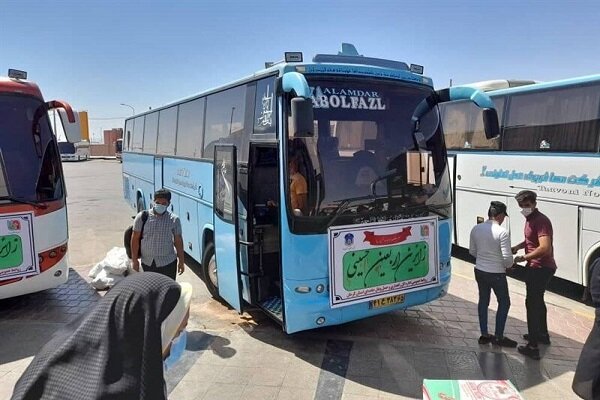 زائرین گلستانی از ۱۶ مردادماه عازم سفر اربعین حسینی می شوند