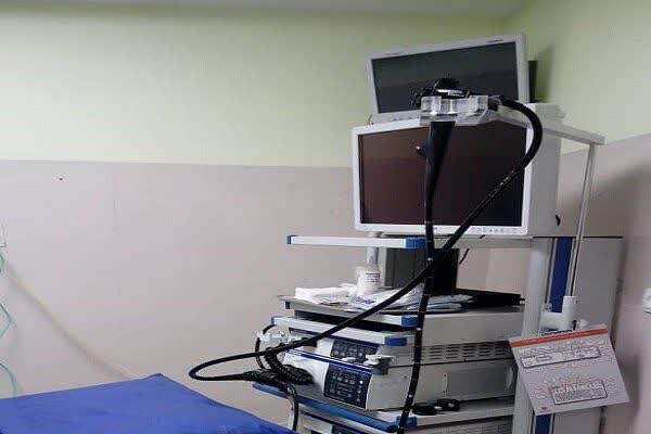 ورود اولین دستگاه پیشرفته آندوسونوگرافی به گلستان