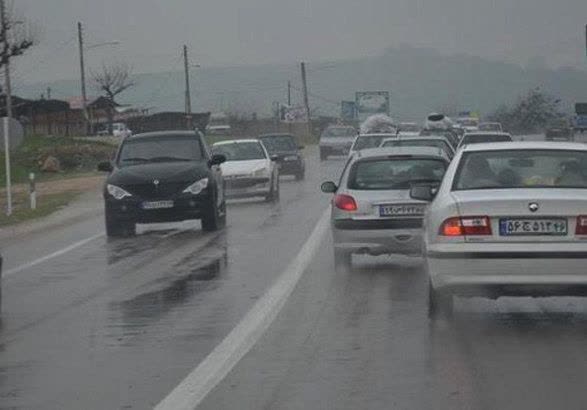 لغزندگی جاده‌ها در گلستان/ رانندگان احتیاط کنند