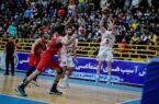 صدر نشینی تیم بسکتبال شهرداری گرگان در نیم فصل اول/ برد در مقابل آورتا ساری