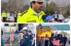 اجرای طرح جمع آوری دستفروشان حاشیه راه در محورهای گلستان