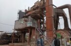 بازسازی و احیای کارخانه آسفالت شهرداری گرگان پس از یک دهه