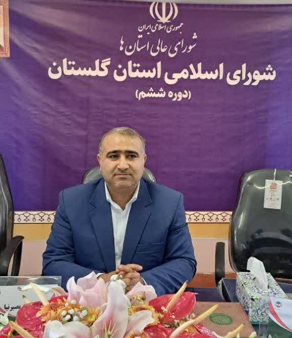 «علی اکبر بصیر نیا» برای سومین سال متوالی رئیس شورای اسلامی استان گلستان شد