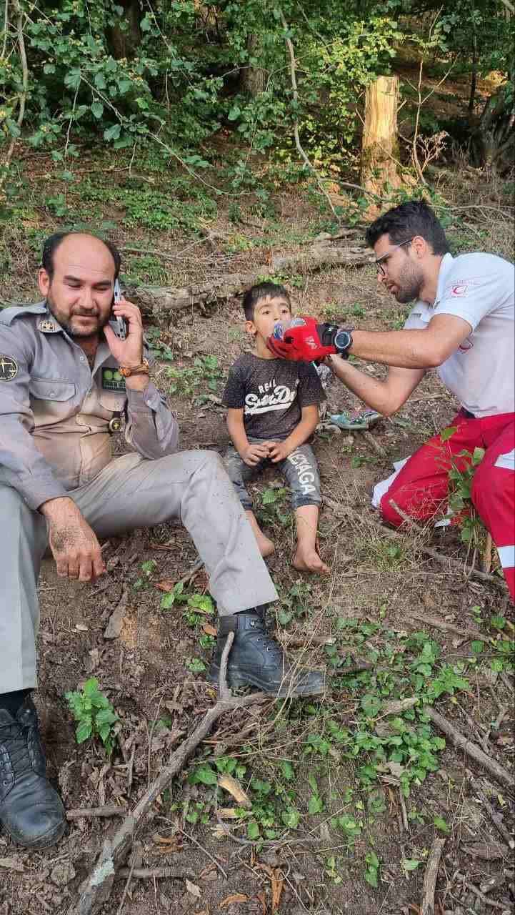 کودک ۴ ساله سیرجانی مفقودی در گرگان به آغوش خانواده بازگشت