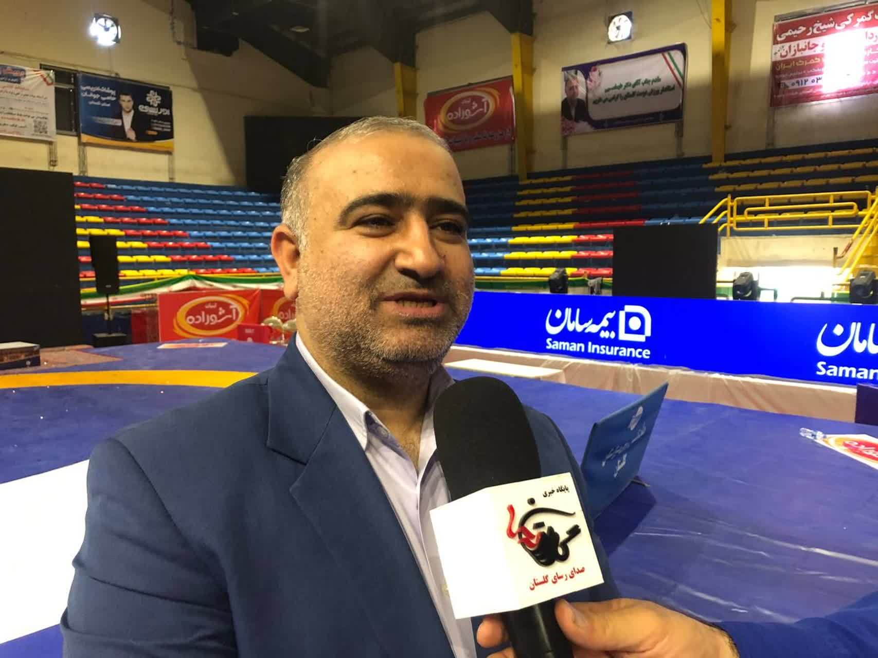 آزادی ۱۴ زندانی مالی جرائم غیر عمد از محل فروش بلیط مسابقات کشتی در گرگان