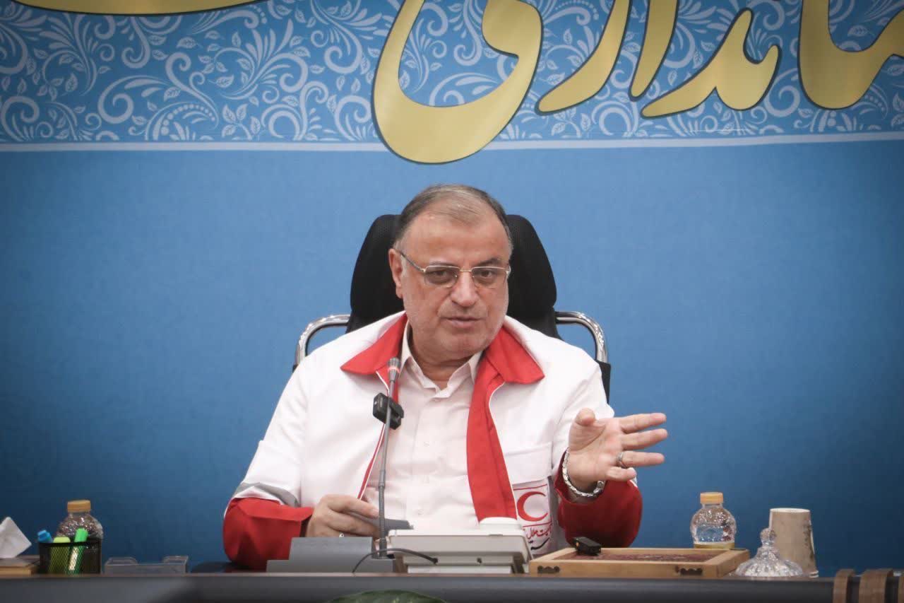 هلال‌احمر بازوی توانمند مدیریت بحران در گلستان است