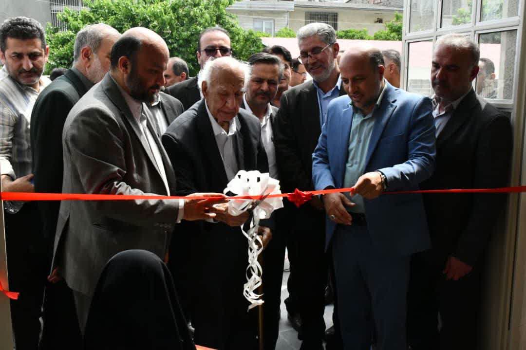 مدرسه ۱۴کلاسه حضرت صاحب الزمان (عج) گرگان افتتاح شد