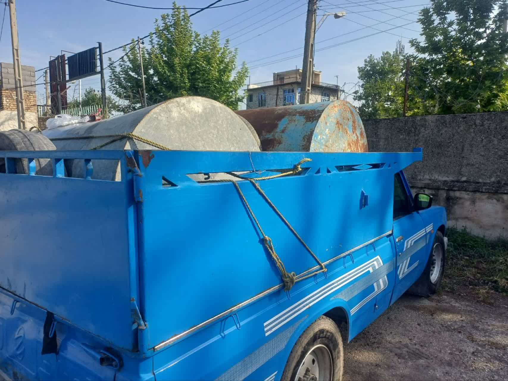 کشف ۲هزار لیتر سوخت خارج از شبکه توزیع در بندرترکمن