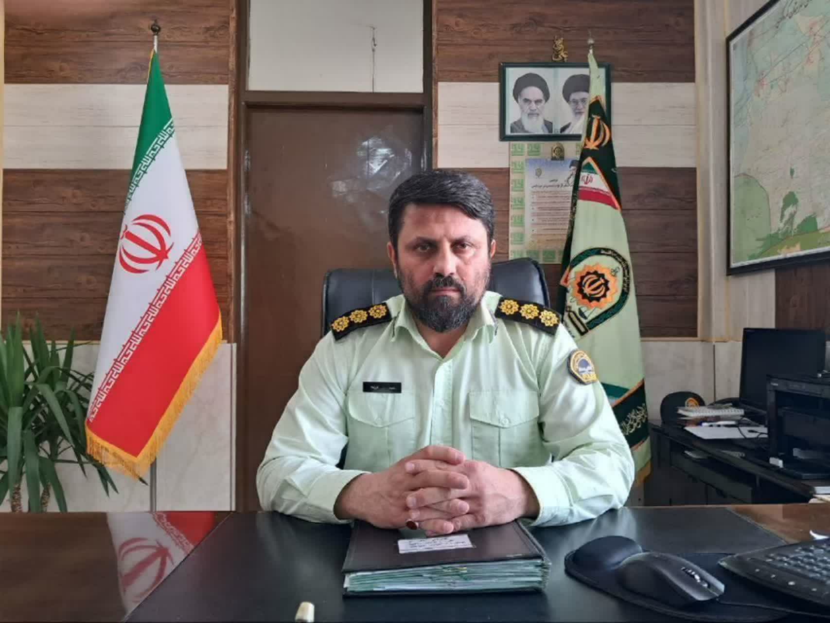 دستگیری قاتل فراری کمتر از ۱۲ ساعت در کردکوی