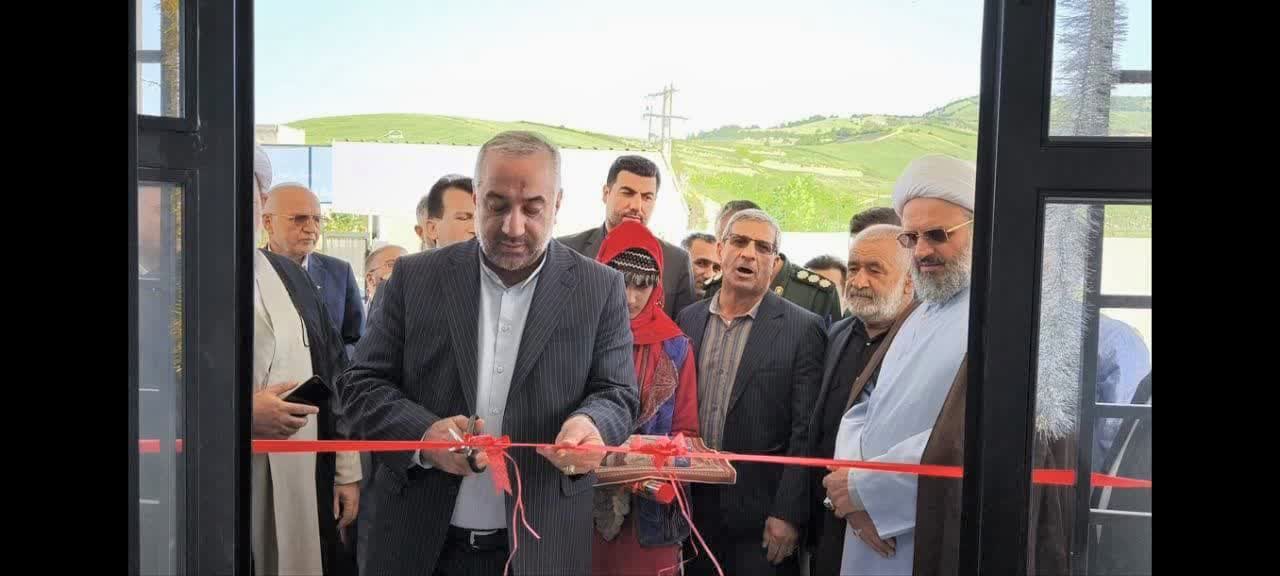 بهره برداری از ساختمان دادگاه عمومی بخش کوهسارات