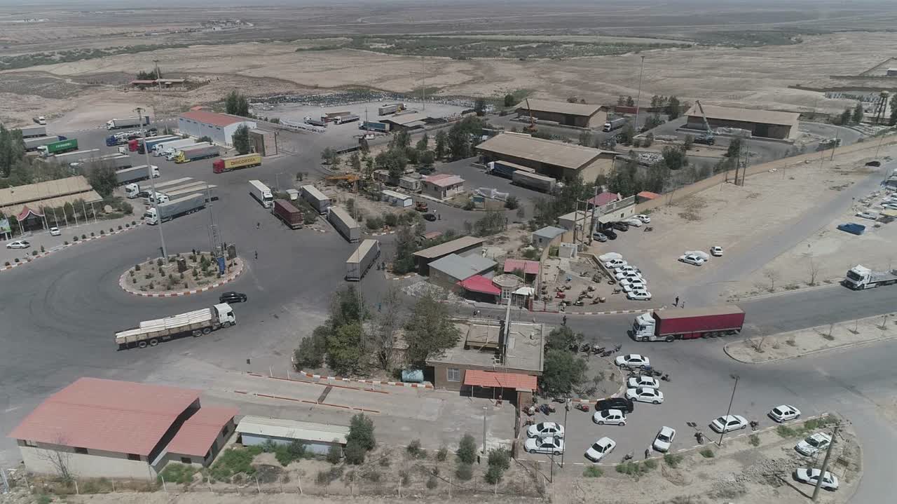رشد ۲۵ درصدی ترددهای پایانه مرزی اینچه برون