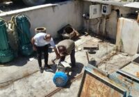 پایان عملیات راه اندازی پمپ جایگاه یک ایستگاه پمپاژ فاضلاب
