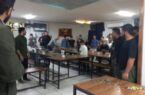 شناسایی و پلمب یک قمارخانه در گرگان /بازداشت ۵۰ نفر