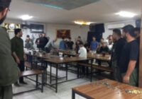 شناسایی و پلمب یک قمارخانه در گرگان /بازداشت ۵۰ نفر