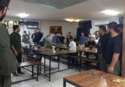 شناسایی و پلمب یک قمارخانه در گرگان /بازداشت ۵۰ نفر