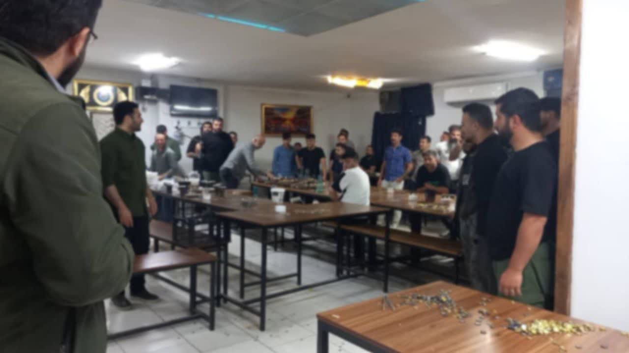 شناسایی و پلمب یک قمارخانه در گرگان /بازداشت ۵۰ نفر
