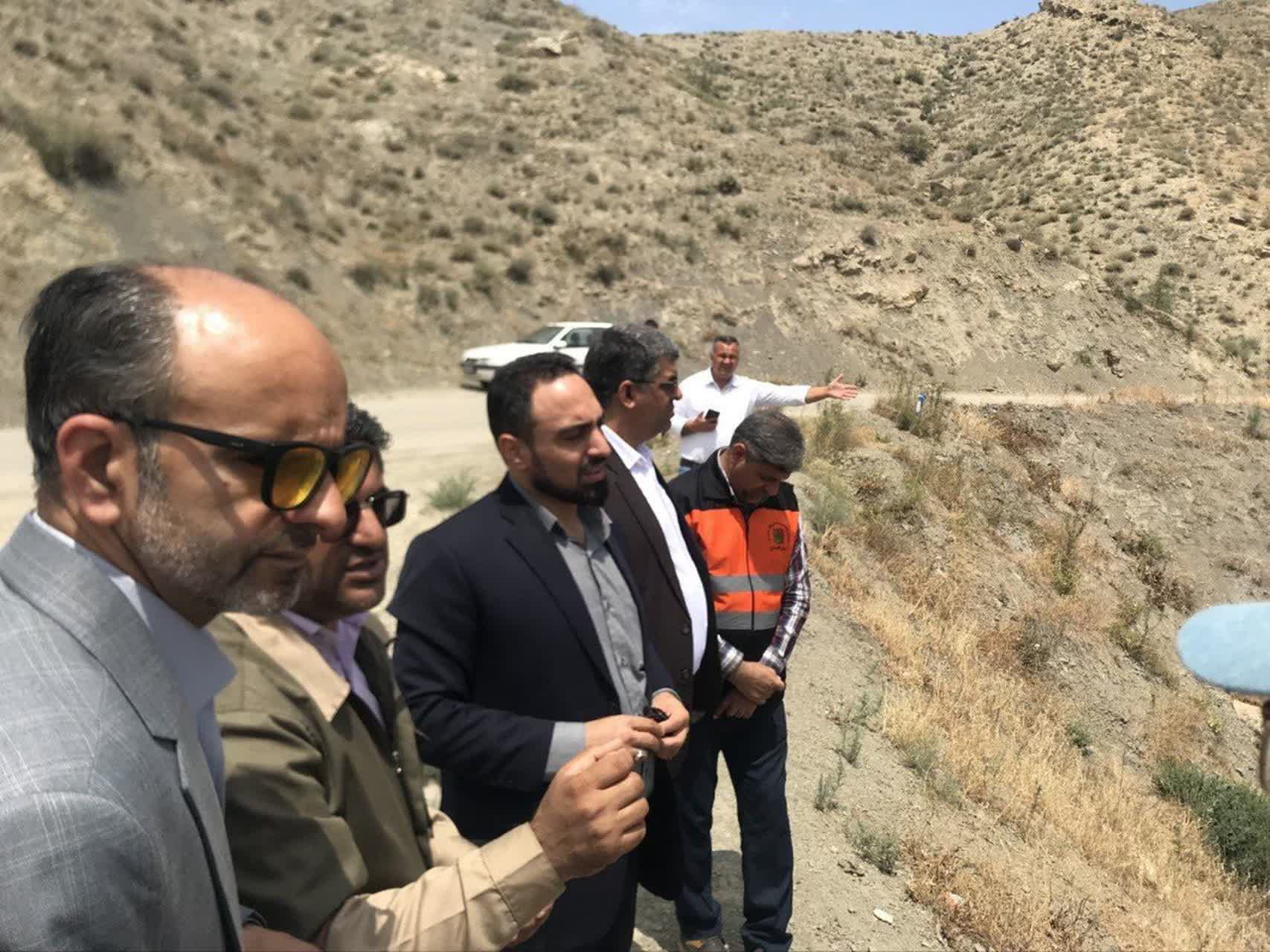 ورود دادستانی کلاله برای ایمن‌سازی مسیر دسترسی  زیارتگاه خالد نبی