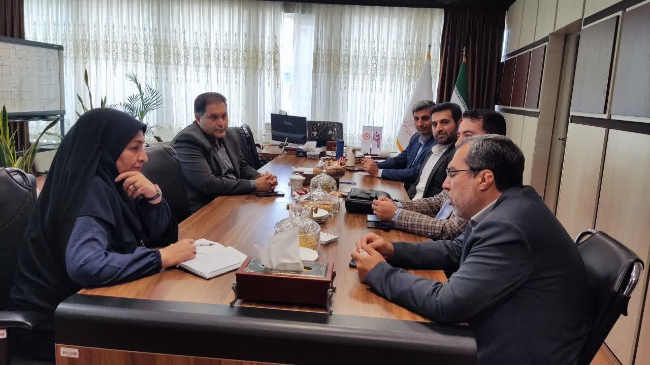جلسه هماهنگی سرپرست بهزیستی استان گلستان با مدیرکل بنیاد مسکن انقلاب اسلامی برگزار شد