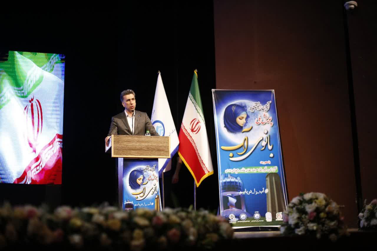 سالانه بیش از ۸۰ درصد منابع آبی تجدیدپذیر در ایران به بهره‌برداری می‌رسد