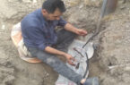 بازسازی شبکه مخابرات درروستای کنگور شهرستان کلاله