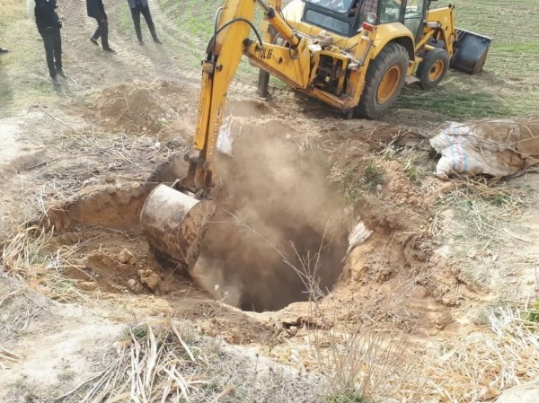 انسداد ۶۹ حلقه چاه غیر مجاز در شهرستان گنبد کاووس طی سال جاری