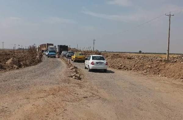 بهره برداری از فاز اول پل تقاطعی کانال انتقال سیلاب بر سد آقدکش