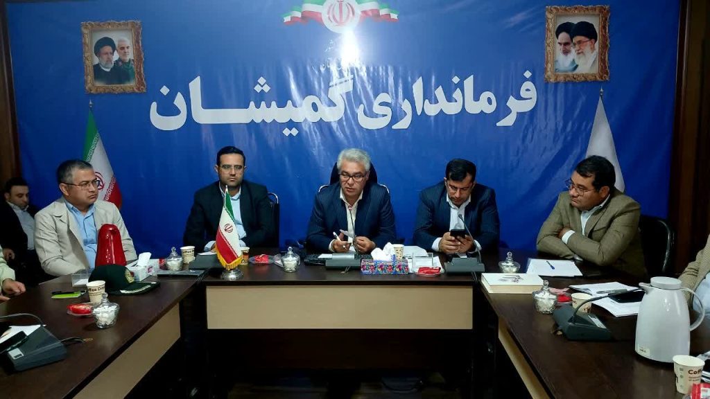 دومین جلسه شورای اداری شهرستان گمیشان برگزار شد